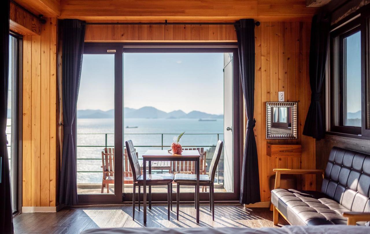 Namhae Whale'S Dream Villa Luaran gambar