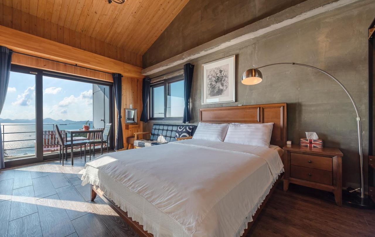 Namhae Whale'S Dream Villa Luaran gambar