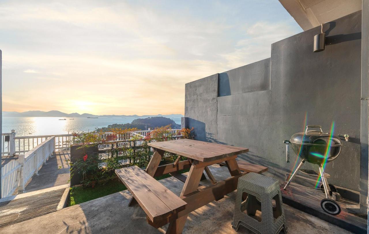 Namhae Whale'S Dream Villa Luaran gambar