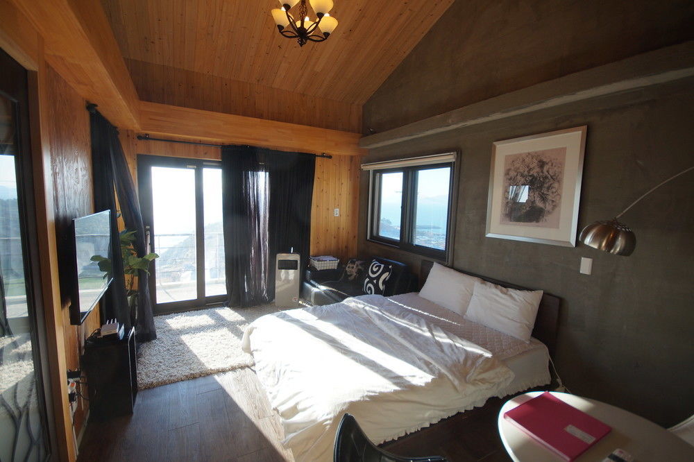 Namhae Whale'S Dream Villa Luaran gambar