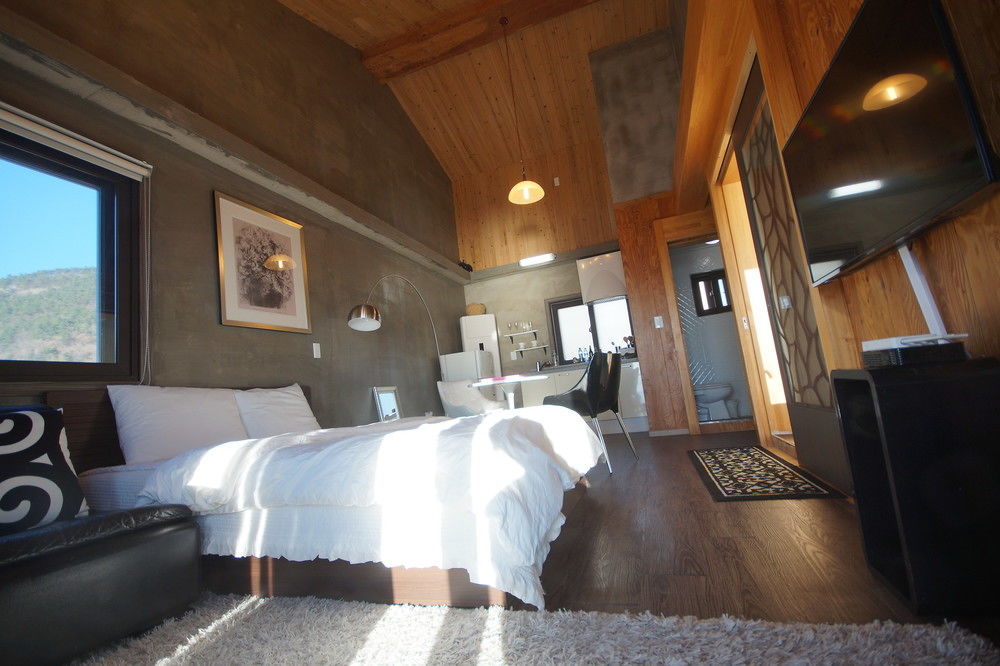 Namhae Whale'S Dream Villa Luaran gambar