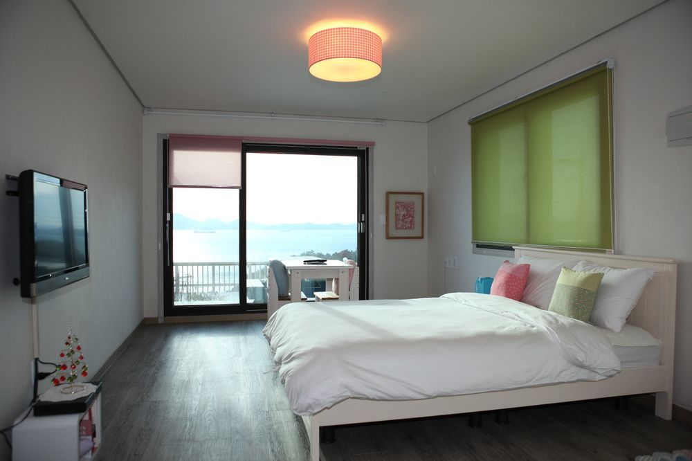 Namhae Whale'S Dream Villa Luaran gambar