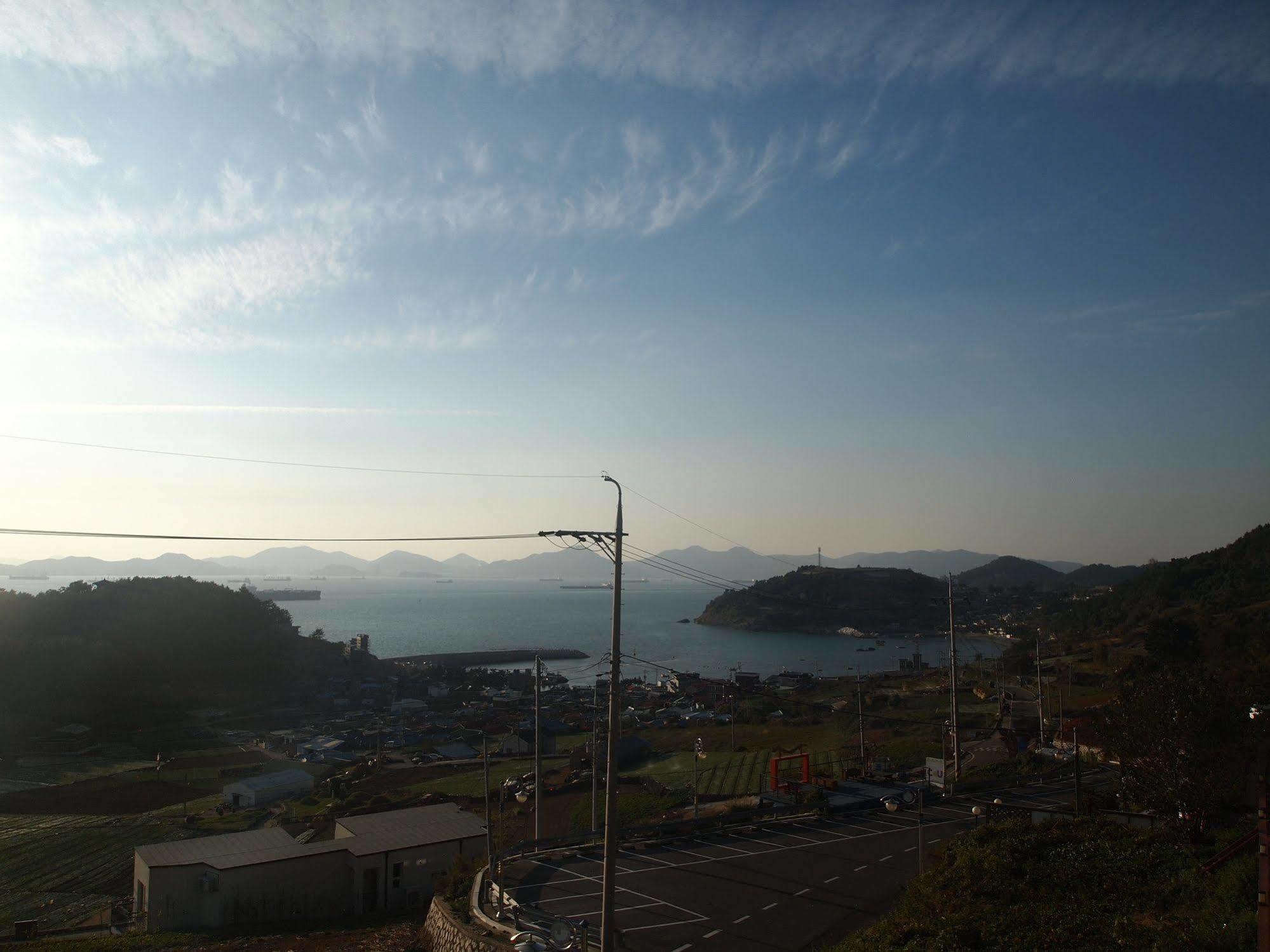 Namhae Whale'S Dream Villa Luaran gambar